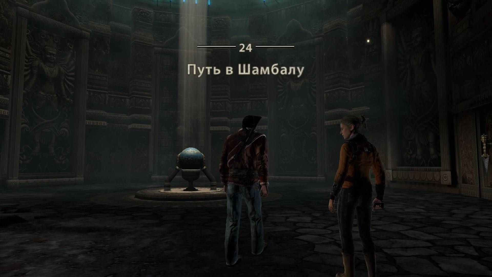 Uncharted 2 Among Thieves - геймплей игры на PlayStation 3